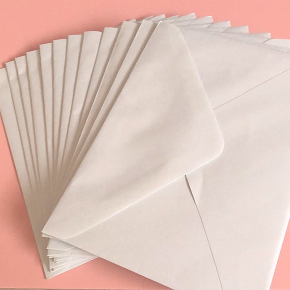 Simply Shabby Chic Office Vintage Shabby Chic Stationary Envelopes